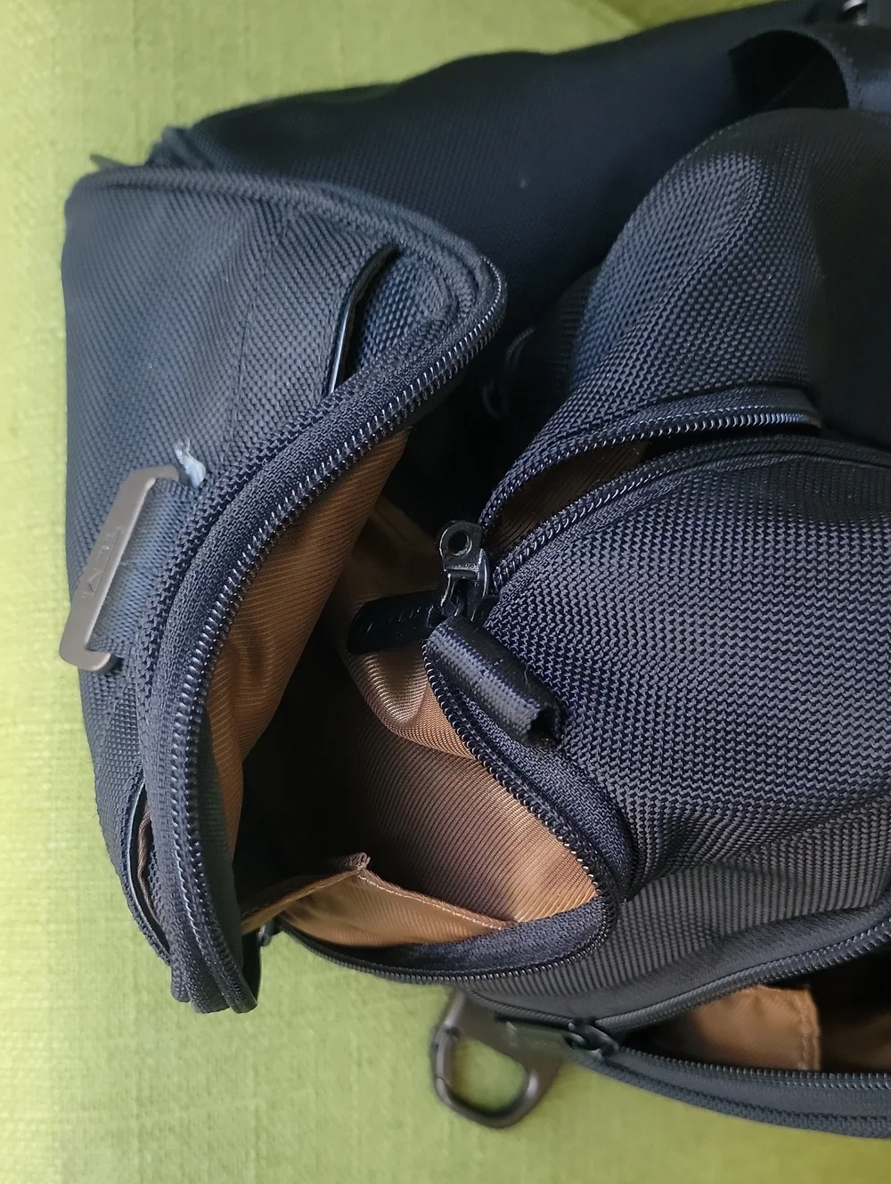 TUMI TECHBlack Men's Travel Duffel Bag with Shoulder Strap